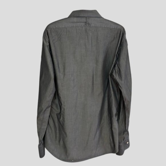 J. Lindeberg Grey Dress Shirt - Picture 3 of 12